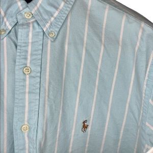 Ralph Lauren Classic Fit Button Down Shirt